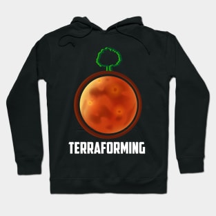 Terraforming Mars - Single Tree Terraformed - Board Game - Tabletop Gaming Hoodie